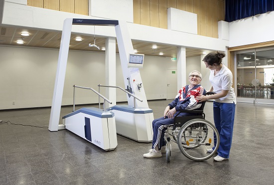 ABILITY Switzerland AG - Endeffektor Gangtrainer LYRA
