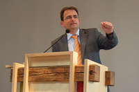 Der Pfarrer und Journalist Steffen Kern sprach zum Thema Der Pfarrer und Journalist Steffen Kern sprach zum Thema