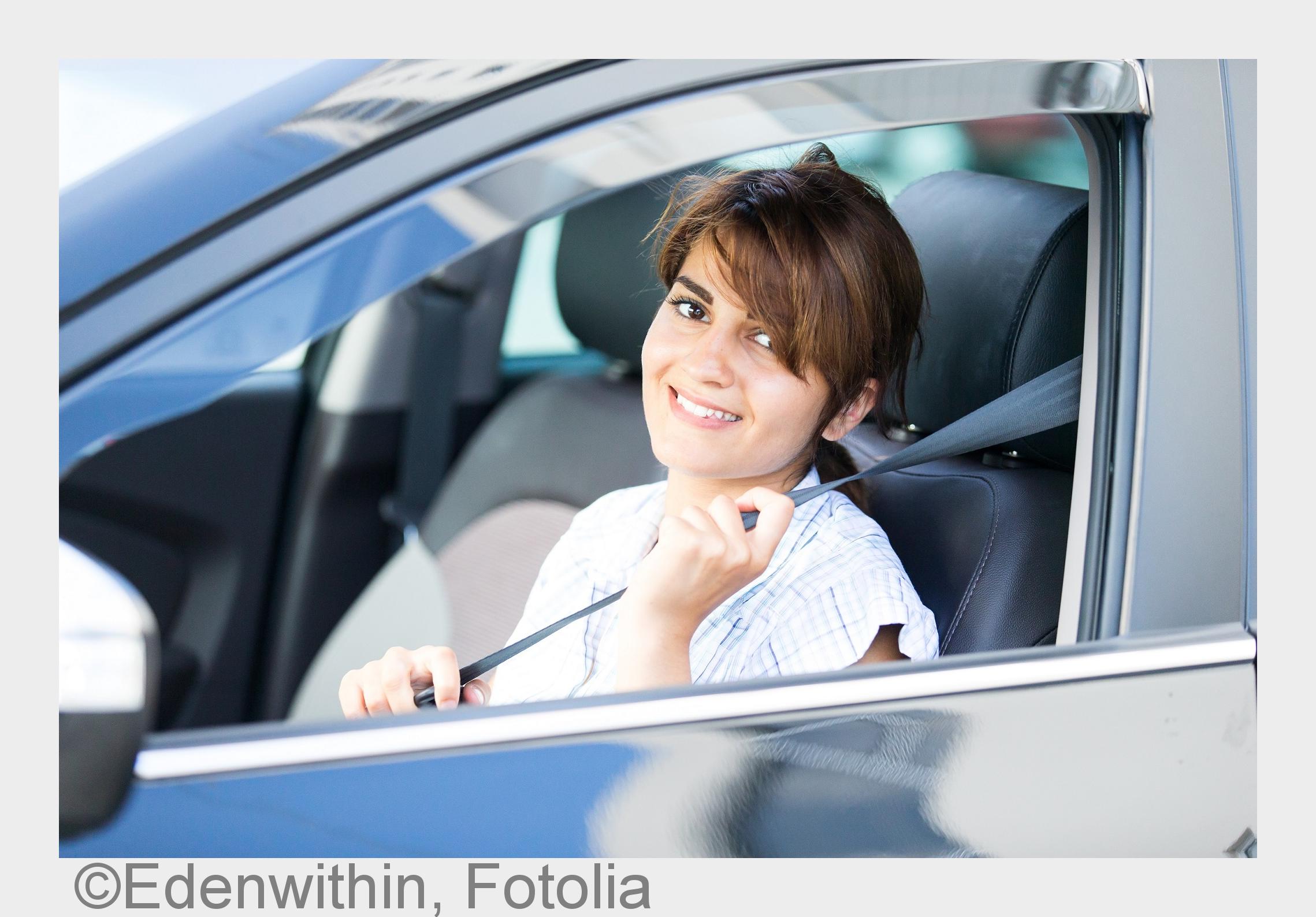 Anschnallen bitte heißt es in Deutschland seit 40 Jahren (Bildquelle: Edenwithin, Fotolia) Anschnallen bitte heißt es in Deutschland seit 40 Jahren (Bildquelle: Edenwithin, Fotolia)