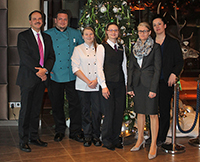 Z. Bartolovic, S. Herzer, B. Roithmeier, A. Kock, D. Günther und U. Stürmer (v. rechts.).