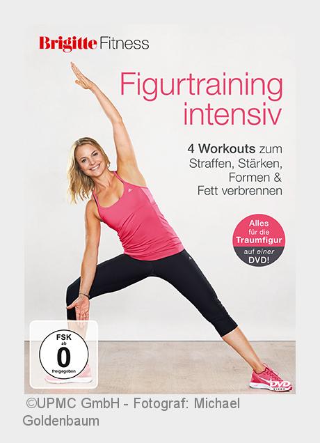 BRIGITTE Fitness - Figurtraining intensiv (Bildquelle: UPMC GmbH - Fotograf: Michael Goldenbaum) BRIGITTE Fitness - Figurtraining intensiv (Bildquelle: UPMC GmbH - Fotograf: Michael Goldenbaum)