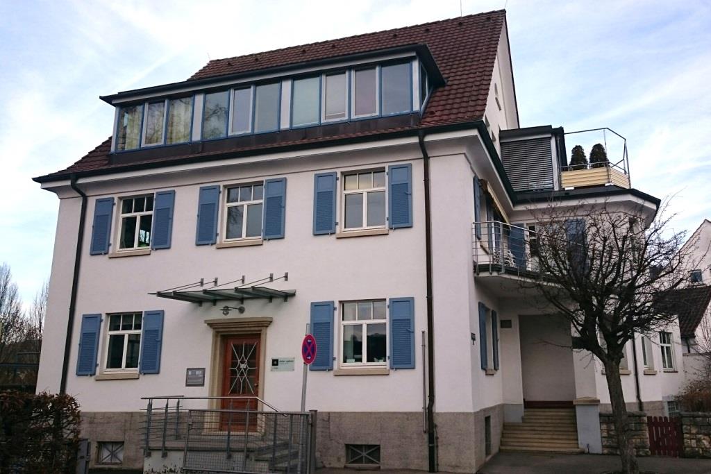 Unseren neuen Büroräume direkt neben der Stadthalle in Tuttlingen