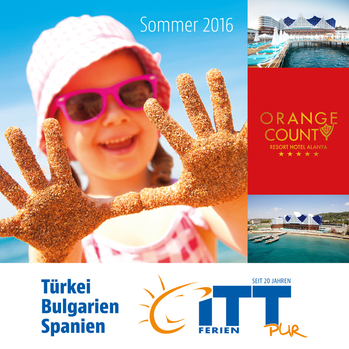 ITT Der Sommerkatalog 2016 ITT Der Sommerkatalog 2016