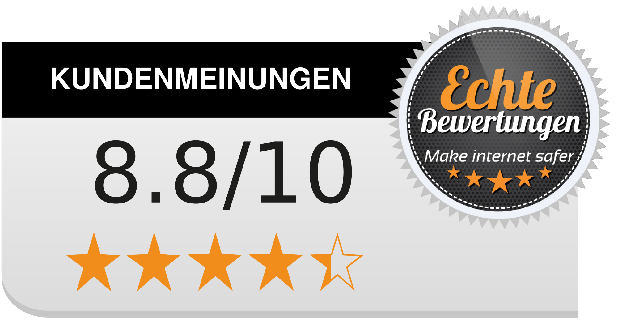 Echtes Kundenfeedback