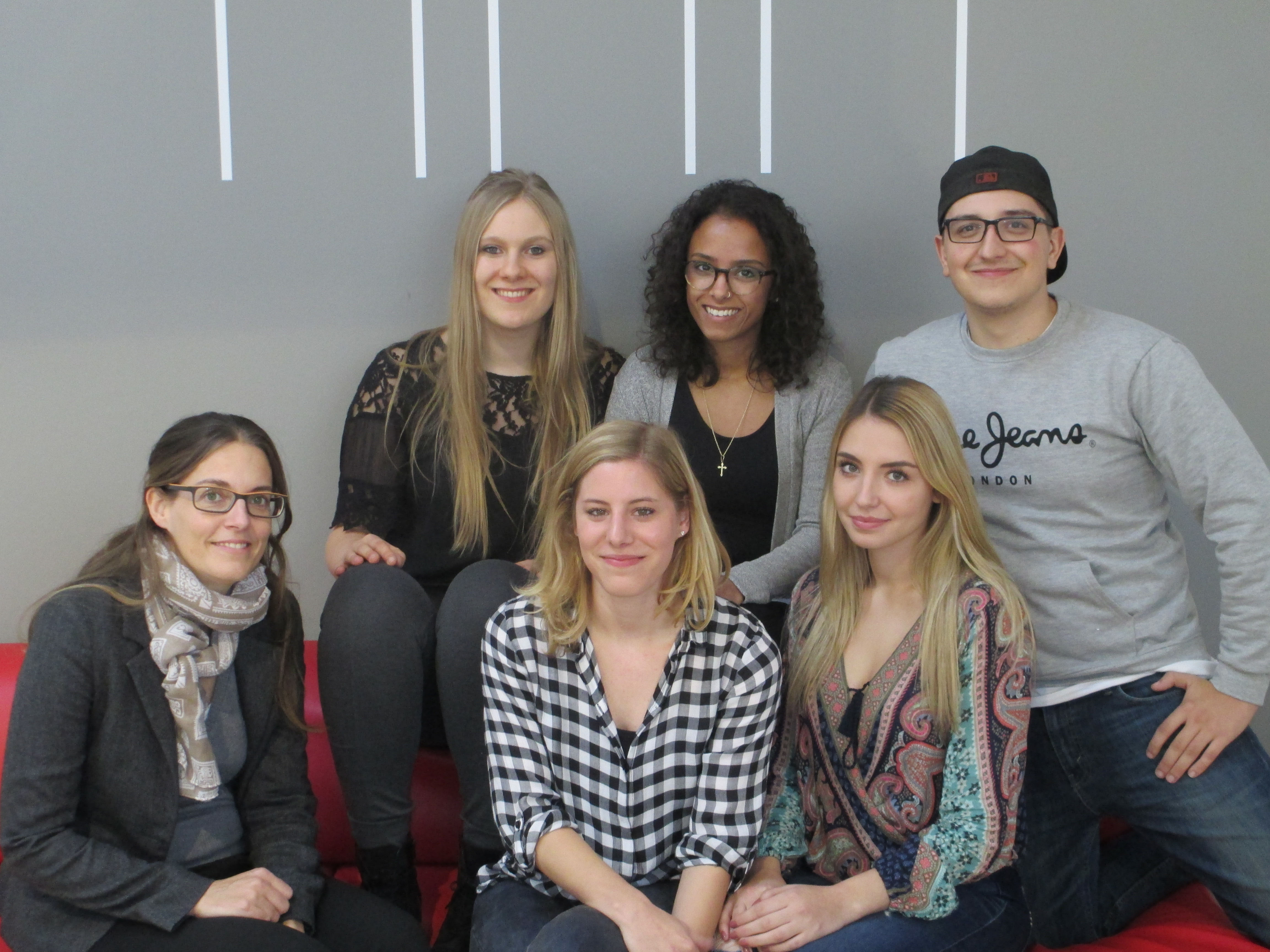 Das Team unter der Leitung von Prof. Dr. Elke Kronewald