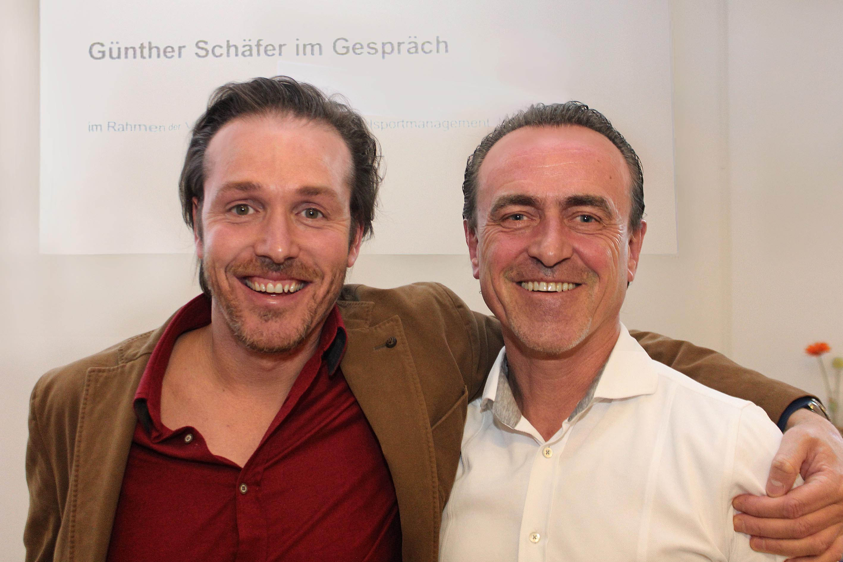 Günther Schäfer und Dr. Johannes Heil Günther Schäfer und Dr. Johannes Heil