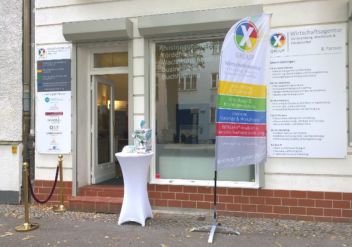 Die Berliner Wirtschaftsagentur x-group mit ihren BAFA-zugelassenen Beratern bietet Ihnen eine koste