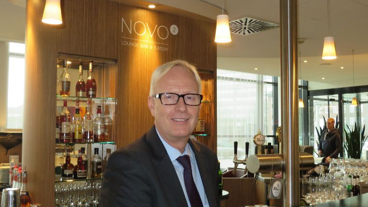 Novotel Hamburg: René Ykema