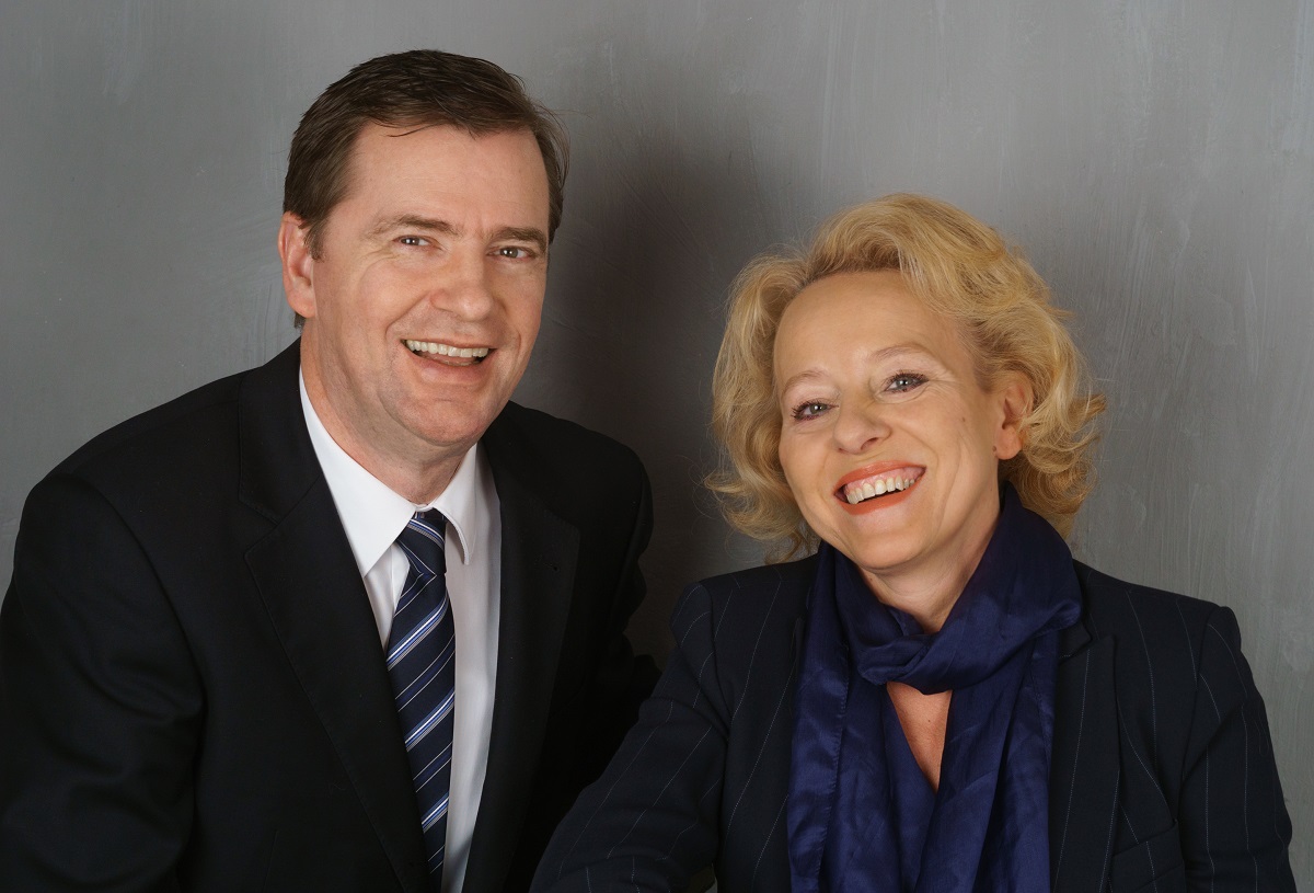 Dirk Bruns und Claudia Wilms Geschäftsführer der Linear Software GmbH