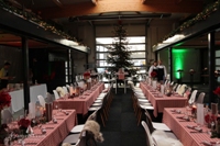 Das Hotel Landhaus Wachtelhof hat die Weihnachtsfeier unter dem Motto Hüttenzauber veranstaltet Das Hotel Landhaus Wachtelhof hat die Weihnachtsfeier unter dem Motto Hüttenzauber veranstaltet