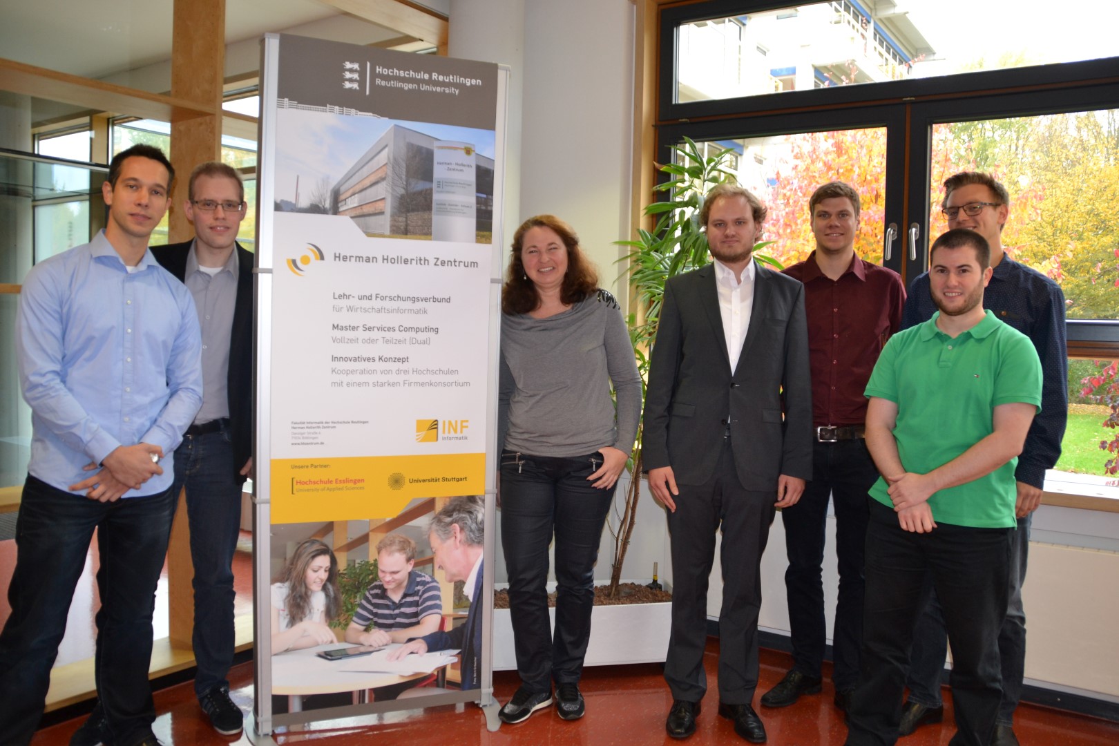 Bereits im Sommer startete das Promotionskolleg am Herman Hollerith Zentrum mit den ersten Doktorand Bereits im Sommer startete das Promotionskolleg am Herman Hollerith Zentrum mit den ersten Doktorand