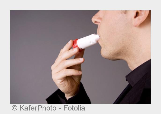 Der biologische Therapieansatz kann bei der Entzündung der Bronchialschleimhaut helfen. (Bildquelle:
