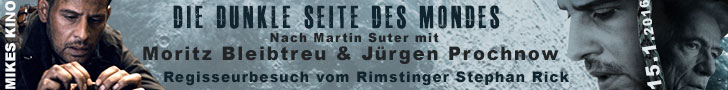 Regisseurbesuch Stephan Rick in Mikes Kino, 9.1.2016, 20 Uhr Regisseurbesuch Stephan Rick in Mikes Kino, 9.1.2016, 20 Uhr