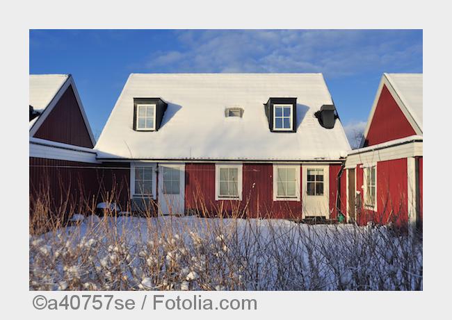 Der Winter kann auch für Immobilien zur Herausforderung werden (Bildquelle: a40757se / Fotolia.com) Der Winter kann auch für Immobilien zur Herausforderung werden (Bildquelle: a40757se / Fotolia.com)