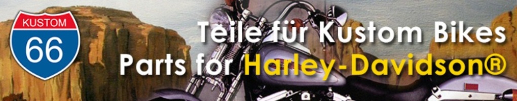 KUSTOM66 - Teile und Zubehör für Dein Bike KUSTOM66 - Teile und Zubehör für Dein Bike