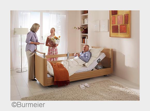 Pflegebett Inovia Burmeier (Bildquelle: Burmeier)