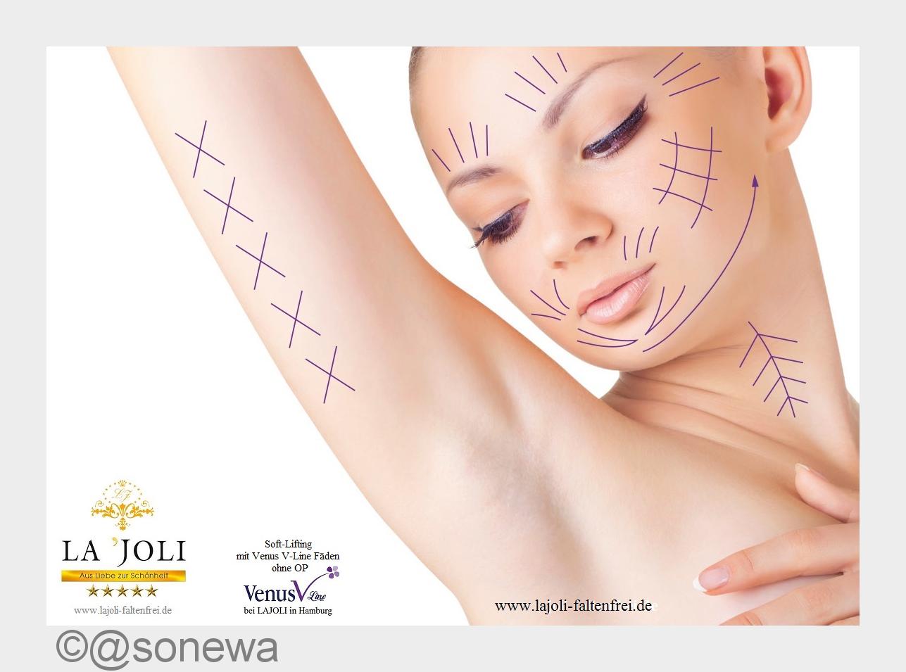 LAJOLI Fadenlifting - das Softlifting ohne operativen Eingriff - mehr als Kosmetik (Bildquelle: @son LAJOLI Fadenlifting - das Softlifting ohne operativen Eingriff - mehr als Kosmetik (Bildquelle: @son