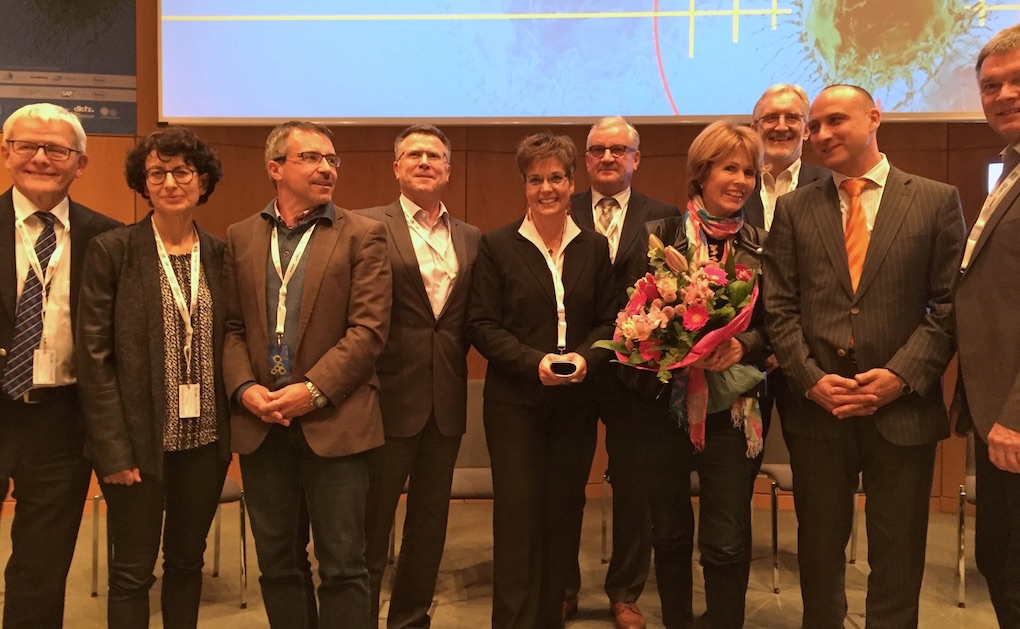 Teilnehmer der"Innovations In Oncology Workshops" 2015 in Heidelberg (Foto: J. Wolff)