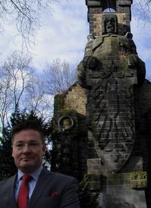 Bismarcksäule Torsten Ilg Freie Wähler Köln Bismarcksäule Torsten Ilg Freie Wähler Köln
