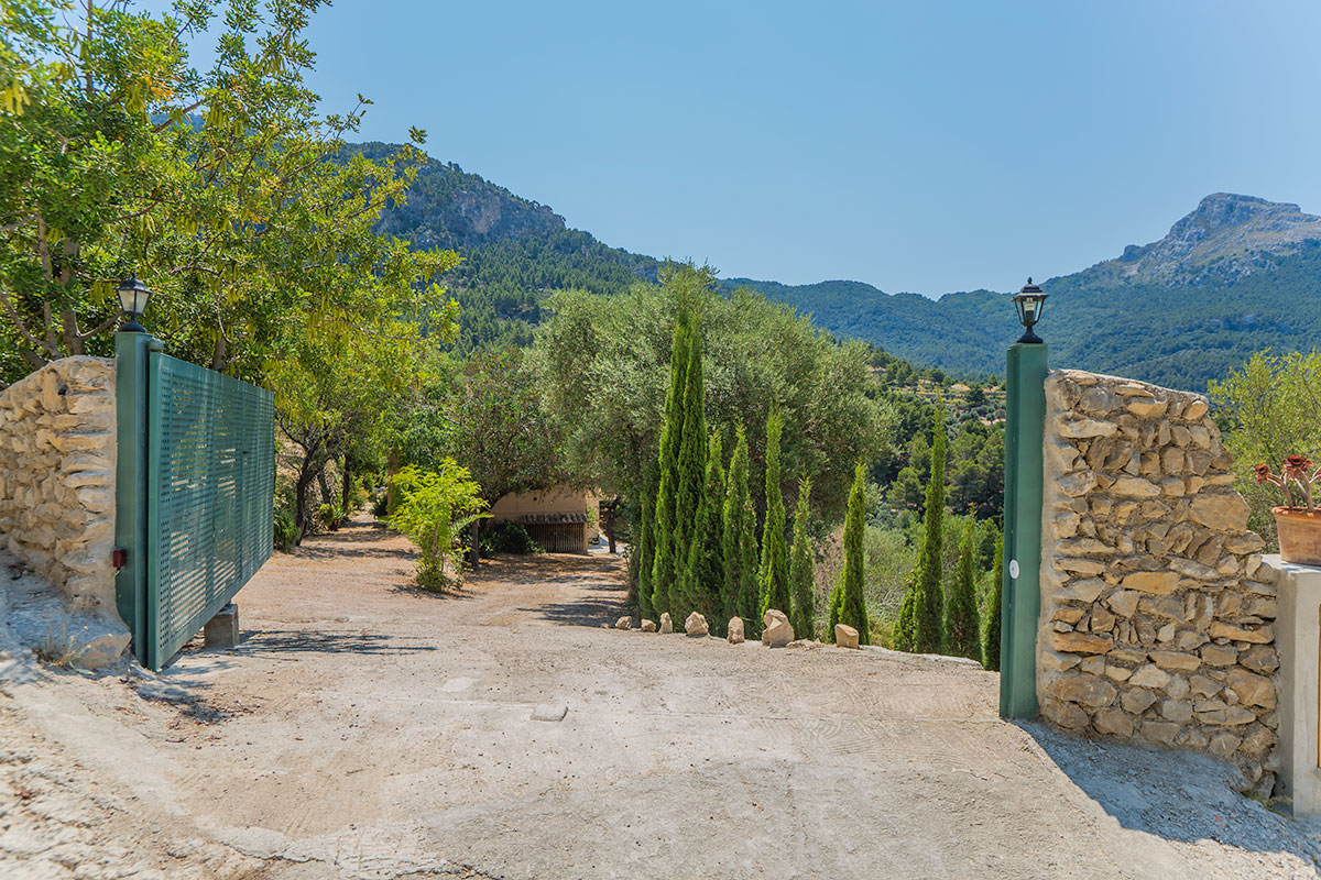 Finca Savolte mit herrlichem Ausblick und traumhaft schönen Wanderwegen.