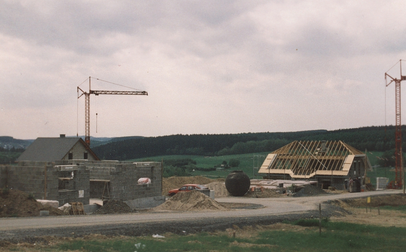 Es wurde fleißig gebaut.Überall Neubaugebiete. (Foto: presseweller) Es wurde fleißig gebaut.Überall Neubaugebiete. (Foto: presseweller)