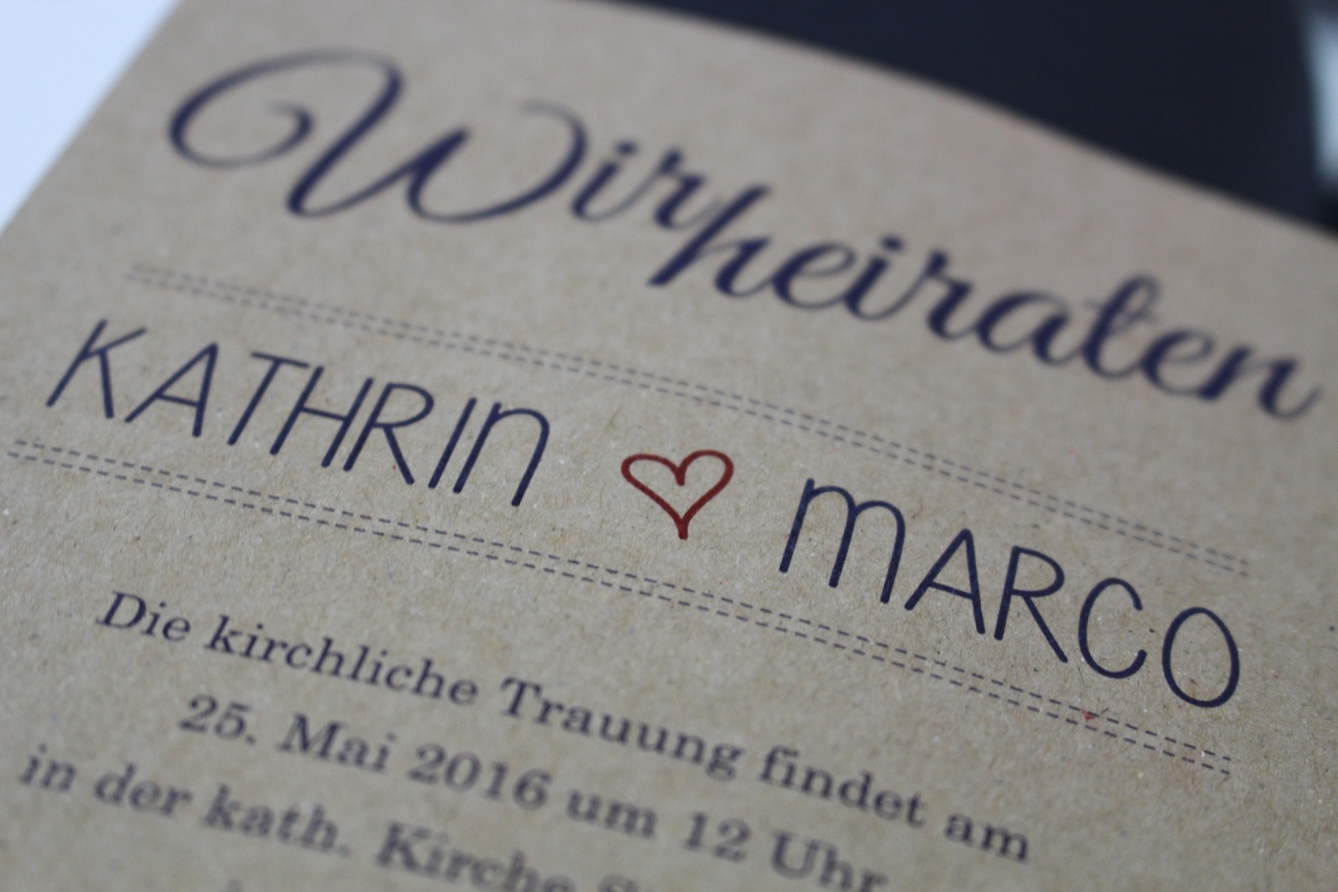 Hochzeitskarten 2016 Hochzeitskarten 2016