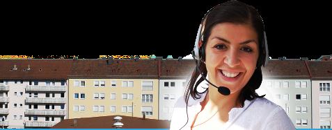 Ihre Telefonsekretärin Nadja Endres