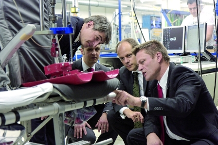 GGS und Recaro Aircraft Seating entwickeln neue Fallstudie