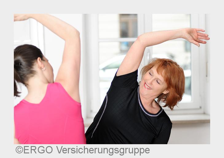 Mehr Sport im neuen Jahr (Bildquelle: ERGO Versicherungsgruppe)