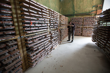 Bohrkernlager Treasury Metals