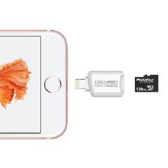 PhotoFast iOS microSD Kartenleser PhotoFast iOS microSD Kartenleser