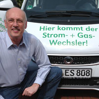Peter Jacobsen bringt den Strom- und Gas-Markt in Fahrt. © NAVIGATOR-energie Peter Jacobsen bringt den Strom- und Gas-Markt in Fahrt. © NAVIGATOR-energie