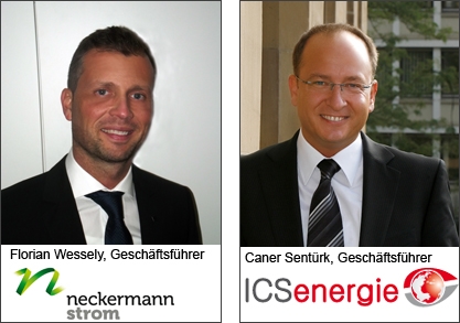 Neckermann Strom und ICS Energie kooperieren für gemeinsames Ziel UMWELTSCHUTZ