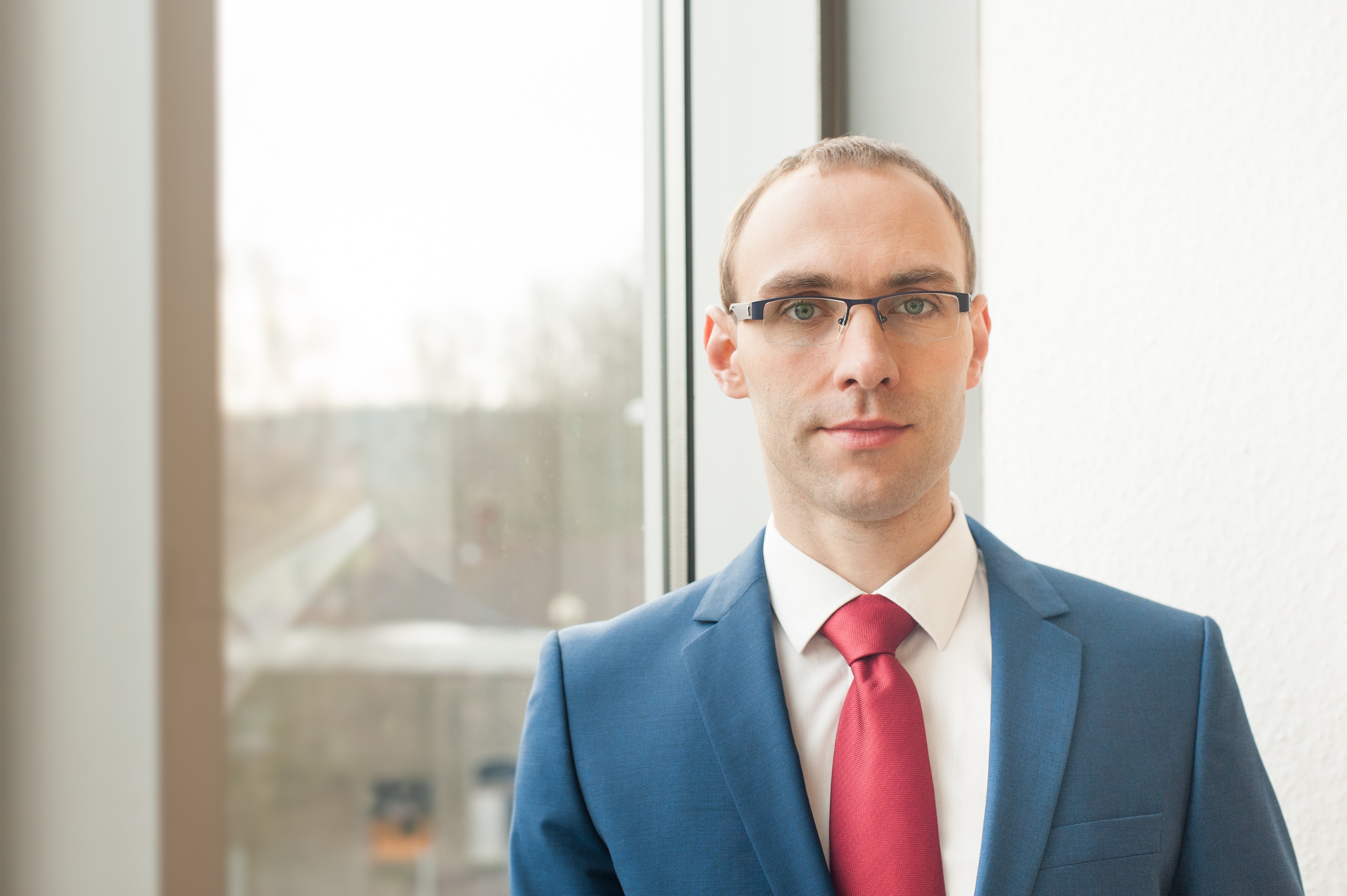 Sebastian Heidrich, Vorstand Thermotec AG, Preisträger