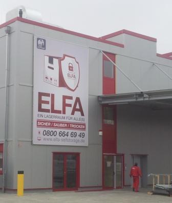 Am 09.01.2016 öffnet ELFA in Berlin Spandau seine Pforten Am 09.01.2016 öffnet ELFA in Berlin Spandau seine Pforten
