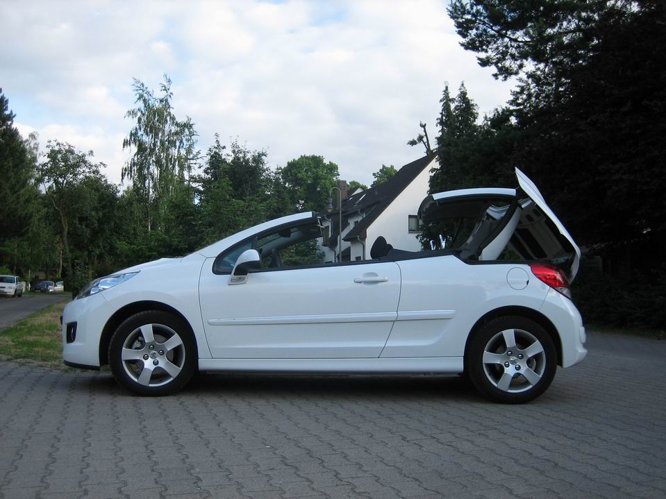 SmartTOP Verdecksteuerung für Peugeot 207CC SmartTOP Verdecksteuerung für Peugeot 207CC