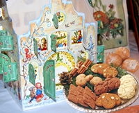 Winterkekse und Quarkbällchen von Ofengold
