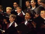 Der Poznaner Knabenchor singt in der Speicherstadt