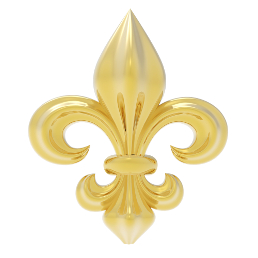 Heraldische Lilie Heraldische Lilie