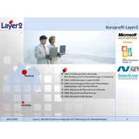 Layer 2 GmbH gewinnt neue Kunden mit Microsoft SharePoint als Web Content Management System