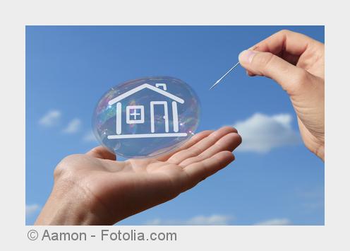 Immobilienblase oder langfristiger Trend? (Bildquelle:©Aamon - Fotolia.com) Immobilienblase oder langfristiger Trend? (Bildquelle:©Aamon - Fotolia.com)