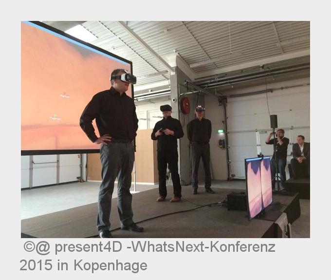 Virtual Reality Live Show mit present4D am 11.02. in Darmstadt (Bildquelle: @ present4D -WhatsNext-K