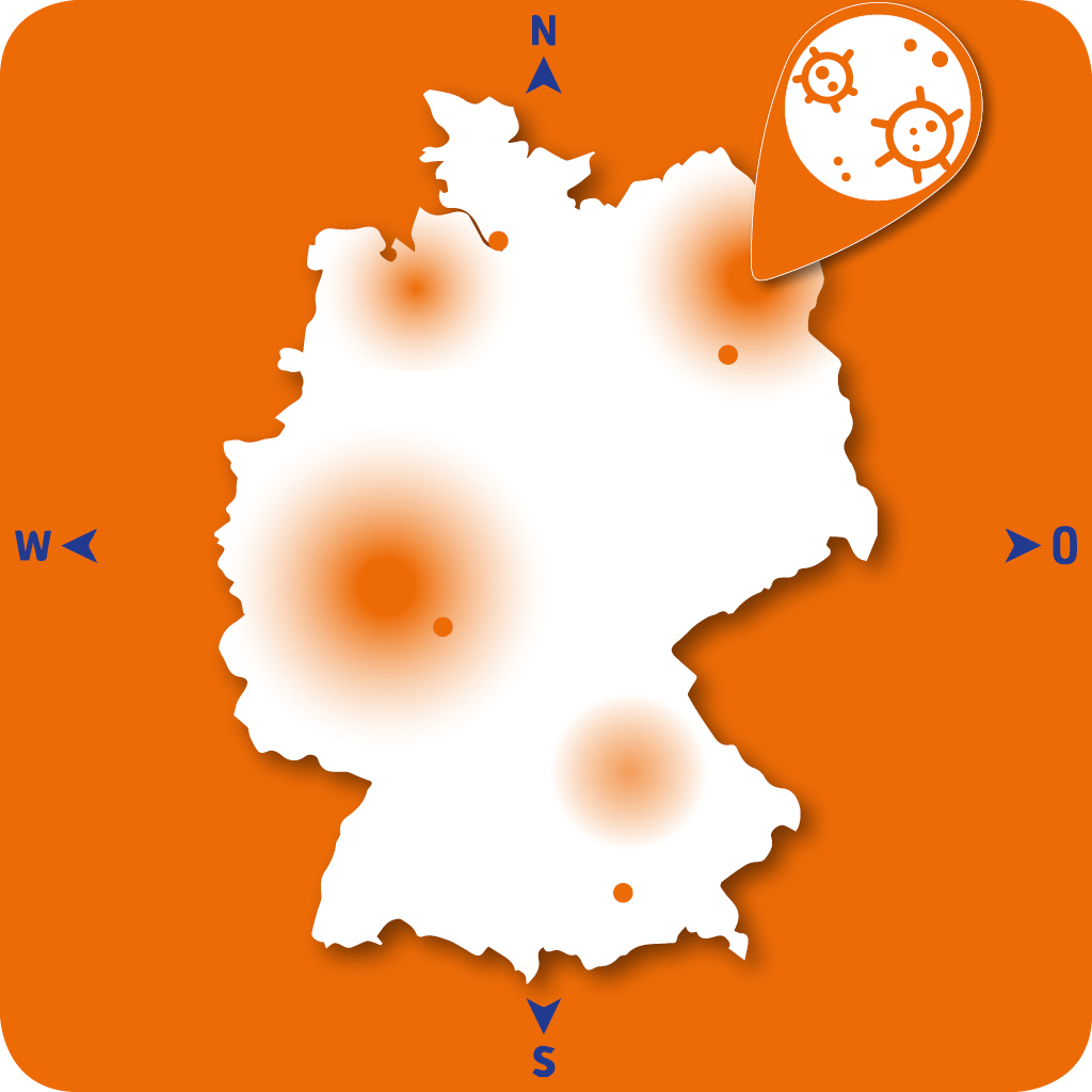 Die"Erkältungskompass"-App von BRAND HEALTH: aktuelle Ansteckungsgefahren in Echtzeit Die"Erkältungskompass"-App von BRAND HEALTH: aktuelle Ansteckungsgefahren in Echtzeit