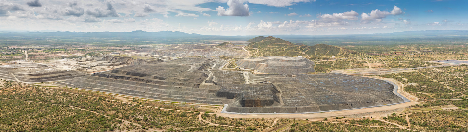 Timmins San Francisco Mine, Mexiko