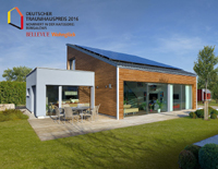 Baufritz wurde in den Kategorien Bungalows und Landhäuser nominiert Baufritz wurde in den Kategorien Bungalows und Landhäuser nominiert