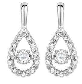 Ohrhänger, Weißgold 585 mit Brillanten, zus. ca. 0,18 ct. € 999,- | Fotocredit: Dorotheum Juwelier Ohrhänger, Weißgold 585 mit Brillanten, zus. ca. 0,18 ct. € 999,- | Fotocredit: Dorotheum Juwelier