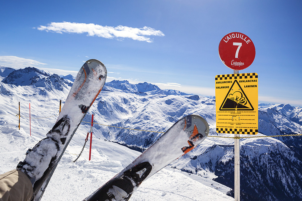 Unfälle sind auf der Skipiste keine Seltenheit