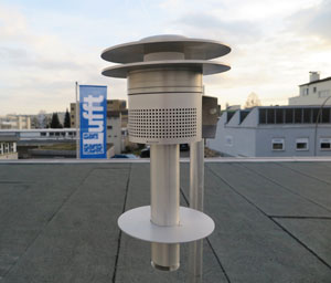 Wettersensor WS3000 der Firma G. Lufft GmbH Wettersensor WS3000 der Firma G. Lufft GmbH