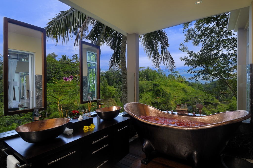 Badewanne auf Bali - www.fewo-direkt.de/3539653 Badewanne auf Bali - www.fewo-direkt.de/3539653