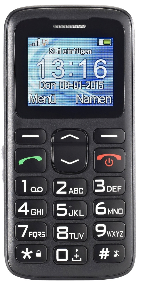 simvalley Komfort-Handy XL-915 V2 mit Garantruf Premium, www.pearl.de simvalley Komfort-Handy XL-915 V2 mit Garantruf Premium, www.pearl.de
